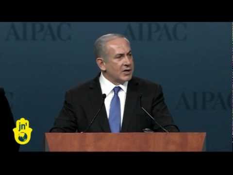 Youtube: Netanyahu's Speech to AIPAC in 2012: Israel's PM Warns Against Iran and Nuclear Ducks