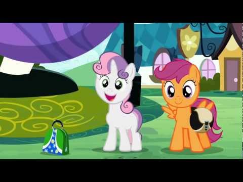 Youtube: Sweetie Belle - ... I mean YAY