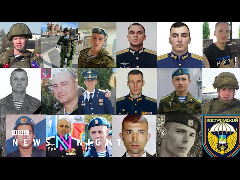 Youtube: The story of an elite Russian unit's war in Ukraine - BBC Newsnight