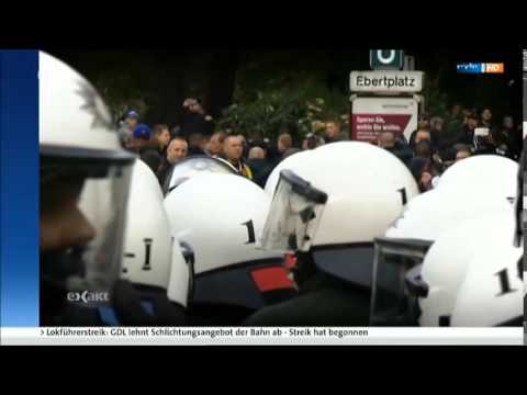 Youtube: MDR Exakt: PEGIDA Dresden - Rechtsextreme, Hooligans und "besorgte Bürger"