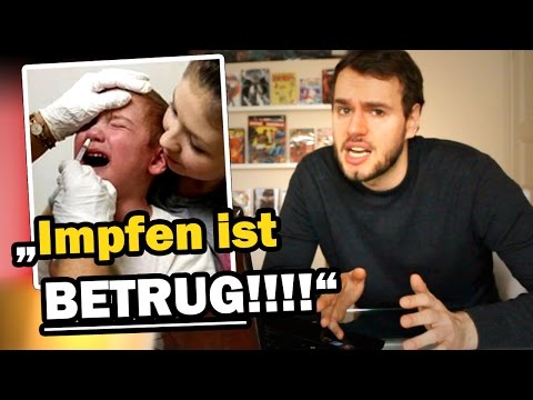 Youtube: "Impfen ist BETRUG!!!!" [ARMES DEUTSCHLAND]
