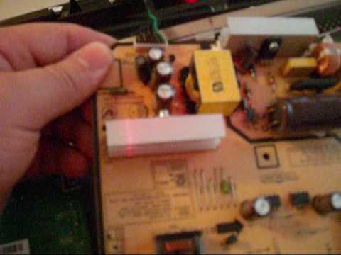 Youtube: Broken Samsung 226BW LCD monitor - repair tip info.