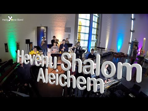 Youtube: HeiligGeistBand - Hevenu Shalom Alechem - wir wollen Frieden für alle
