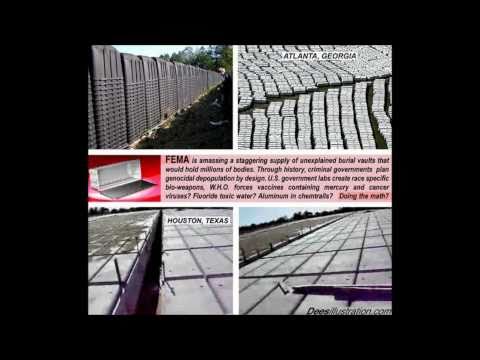 Youtube: FEMA CAMPS (German)