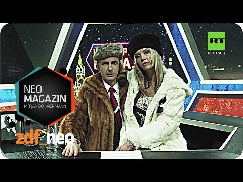 Youtube: Novo Russia Magazin - NEO MAGAZIN mit Jan Böhmermann - ZDFneo