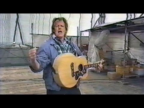 Youtube: Gunter Gabriel : 25 Jahre Köhlbrandbrücke - 1999