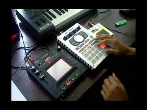 Youtube: soda - session3 w/ kaoss pad 3, kaossliator and sp404