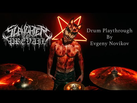 Youtube: SLAUGHTER TO PREVAIL - DEMOLISHER (Drum Play-Through by Evgeny Novikov)