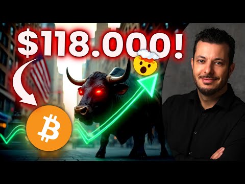 Youtube: BITCOIN PUMPT AUF $118.000! 📈🤯 ES WIRD IMMER WILDER! 🔥