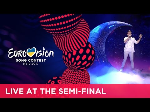 Youtube: Nathan Trent - Running On Air (Austria) LIVE at the second Semi-Final