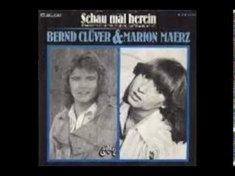 Youtube: Bernd Clüver und Marion Maerz, Schau mal herein, Single 1978 Stumblin´ in