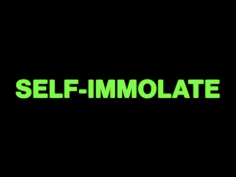 Youtube: King Gizzard & The Lizard Wizard - Self-Immolate (Official Video)