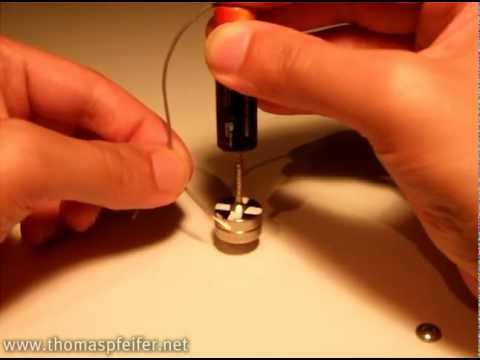 Youtube: Homopolar Motor - Der einfachste Motor der Welt.