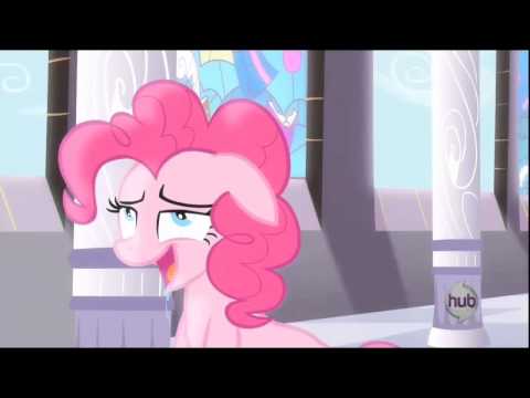 Youtube: Pinkie Pie: Creamy, Creamy Frosting - Princess Twilight Sparkle Part 1