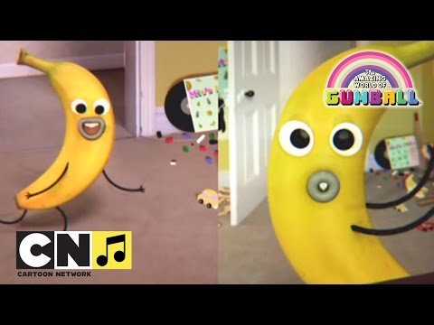 Youtube: Tanz der Banane | Die fantastische Welt von Gumball | Cartoon Network