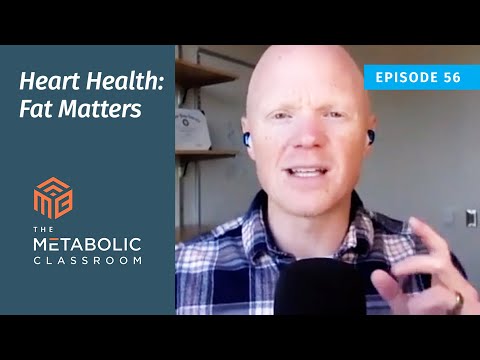 Youtube: Heart Health: Fat Matters