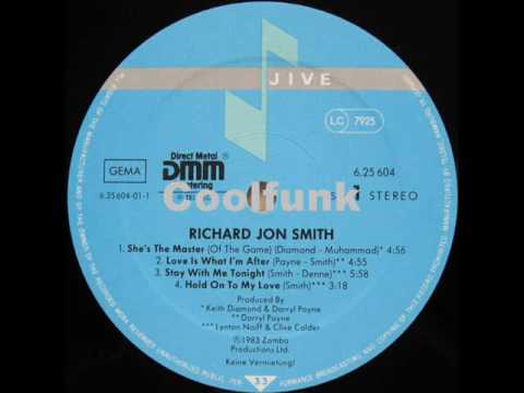 Youtube: Richard Jon Smith - Stay With Me Tonight (Disco-Funk 1983)