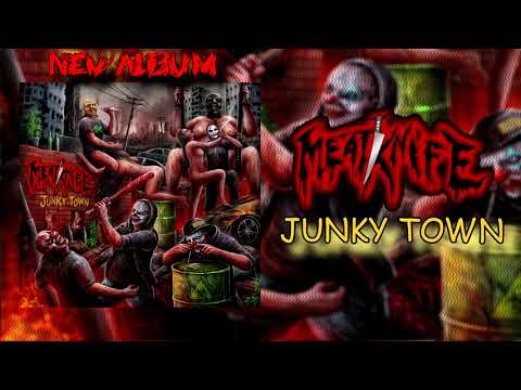 Youtube: Meatknife - "Junky Town" (Album Teaser)