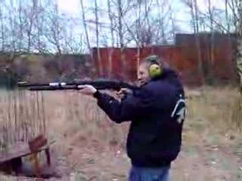Youtube: Hatsan 8 shot pumpgun