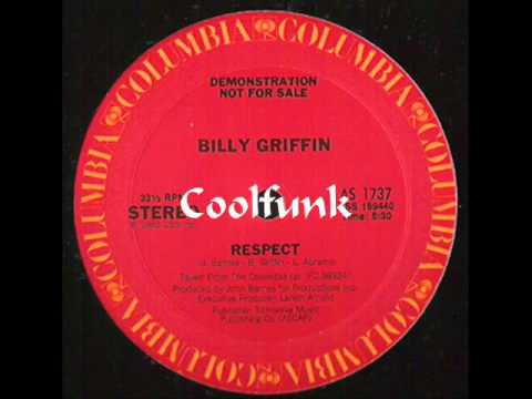 Youtube: Billy Griffin - Respect (12" Funk 1983)