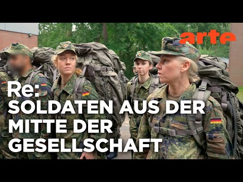 Youtube: Plötzlich Soldatin beim Heimatschutz | ARTE Re: