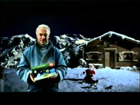 Youtube: e-plus Werbung Franz Beckenbauer Weihnachten 2000