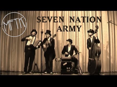 Youtube: "Seven Nation Army " (Swing Version) - 𝗠𝘂𝘀𝗶𝗸 𝗙𝗼𝗿 𝗧𝗵𝗲 𝗞𝗶𝘁𝗰𝗵𝗲𝗻