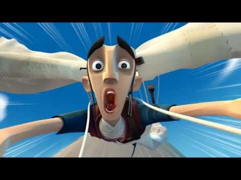 Youtube: Hezarfen - 3D Animation [2011]