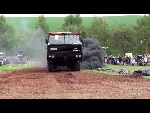 Youtube: Tatra 813 8x8 Truckpulling Oberlungwitz / Schwarzrauch / SMOK-Power