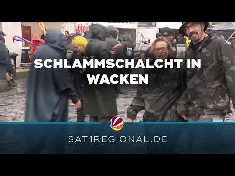 Youtube: Wacken 2025 startet: Metal-Wahnsinn im Schlamm