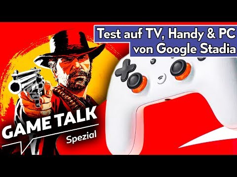 Youtube: Google Stadia: Test, Unboxing, Vergleich -  Wie weit ist die Gaming-Zukunft? | Game Talk Spezial
