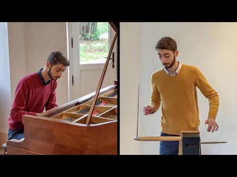 Youtube: Theremin and Piano | Debussy - Arabesque n°1 | Grégoire Blanc