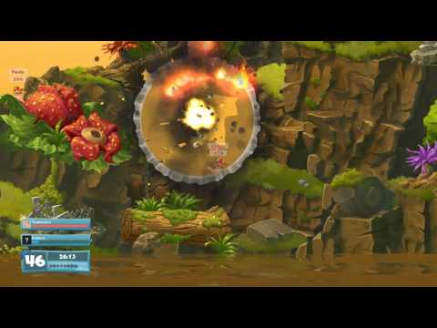 Youtube: Worms W.M.D Weapon Reveal: Mega Bunker Buster!