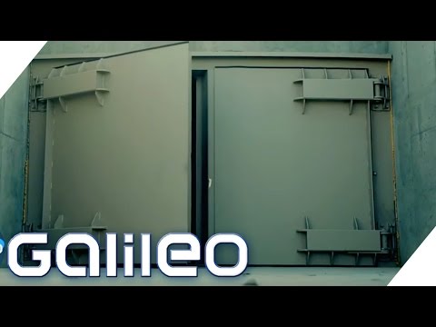 Youtube: Luxusbunker in den USA | Galileo | ProSieben