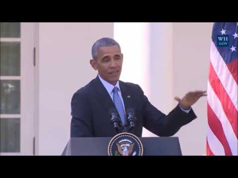 Youtube: Obama on Election Can't Be Hacked