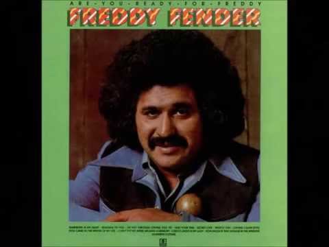 Youtube: Freddy Fender -- Secret Love