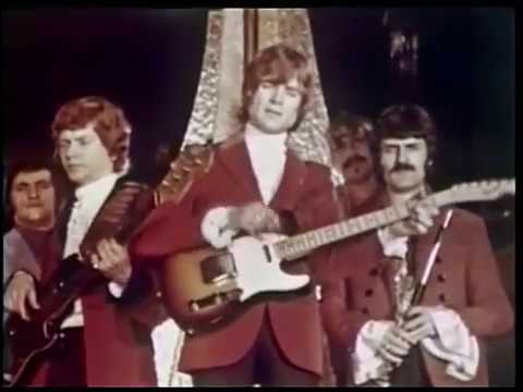 Youtube: Nights in White Satin - The Moody Blues - in Paris.  Restored video!