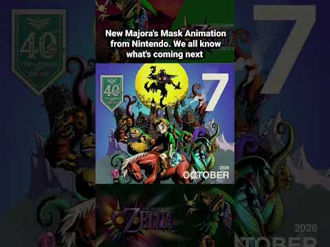 Youtube: Zelda Majora's Mask new animation on Nintendo Today app!