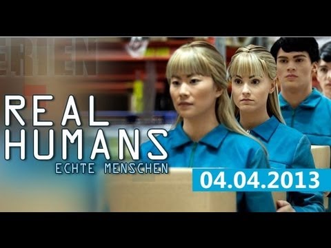 Youtube: Real Humans - Echte Menschen - Trailer [HD]