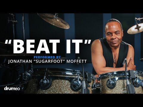 Youtube: Michael Jackson's Drummer Jonathan Moffett Performs "Beat It"