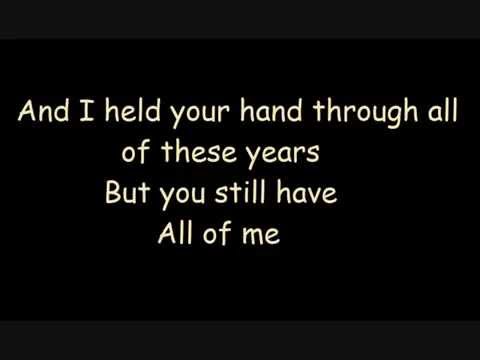 Youtube: Evanescence-My Immortal lyrics