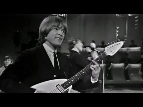Youtube: The Rolling Stones Live on the TAMI Show 1964 (Brian Jones Plays His VOX Teardrop Guitar)