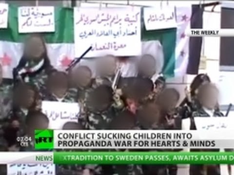 Youtube: Armed Angels: Children dragged into grown-up war in Syria