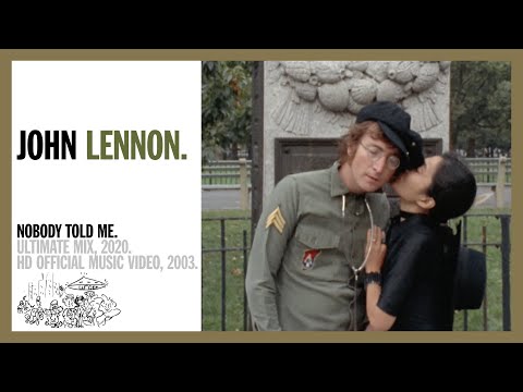Youtube: NOBODY TOLD ME. (Ultimate Mix, 2020) - John Lennon (official music video HD)