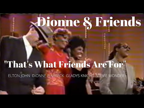Youtube: Dionne & Friends "That's What Friends Are For" (1988)