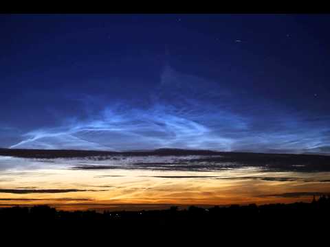 Youtube: Timelapse NLC's July 3rd / 4th 2014, Gouda, Holland