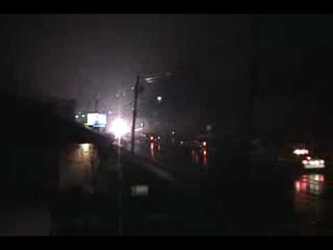 Youtube: Transformer Explodes And Drops Wire In the Street. Film edited by Glen Roberts.