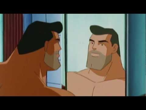 Youtube: How Superman shaves