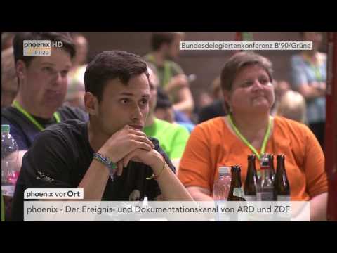 Youtube: Bundesparteitag B'90/Grüne: Rede von Boris Palmer vom 17.06.2017