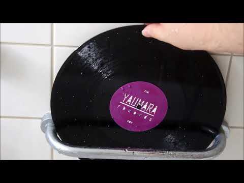 Youtube: Vinyl Records einfach Waschen - Schallplatten einfach und Günstig Reinigen.